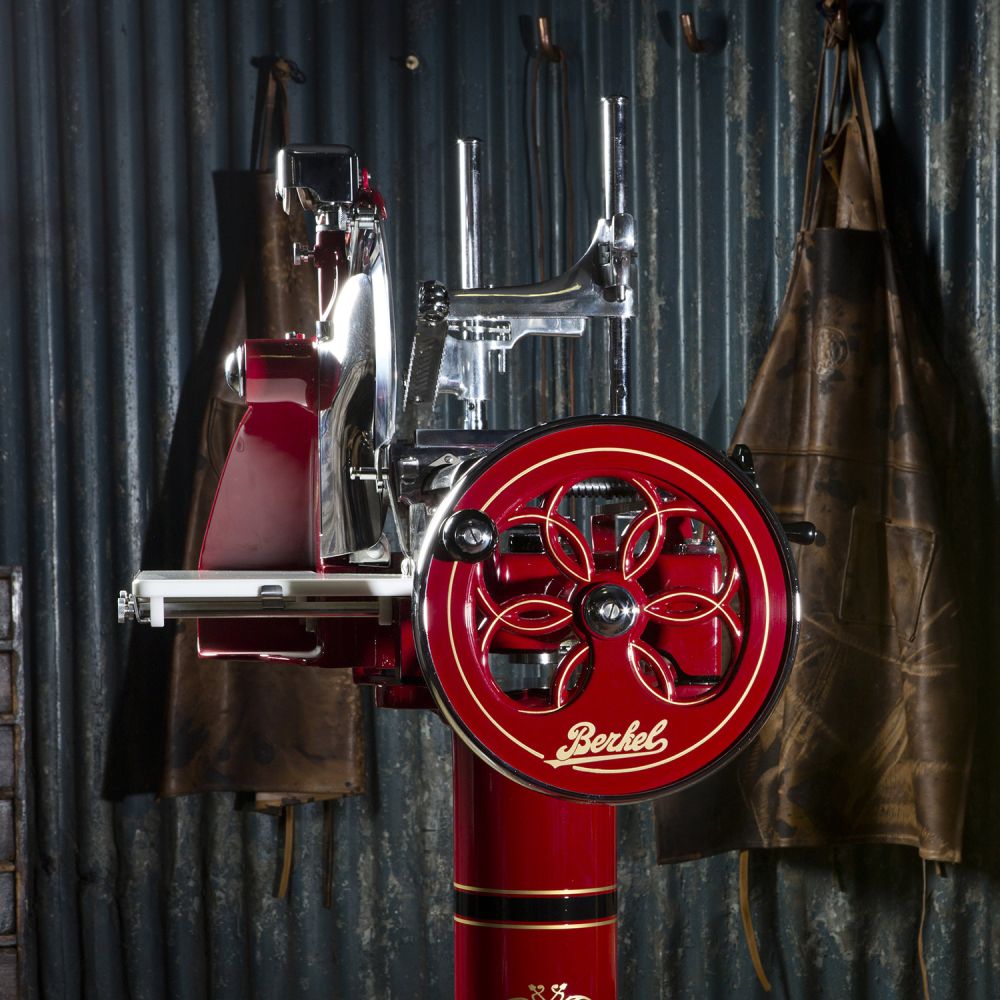 Berkel Affettatrice Manuale a Volano P15 Rosso